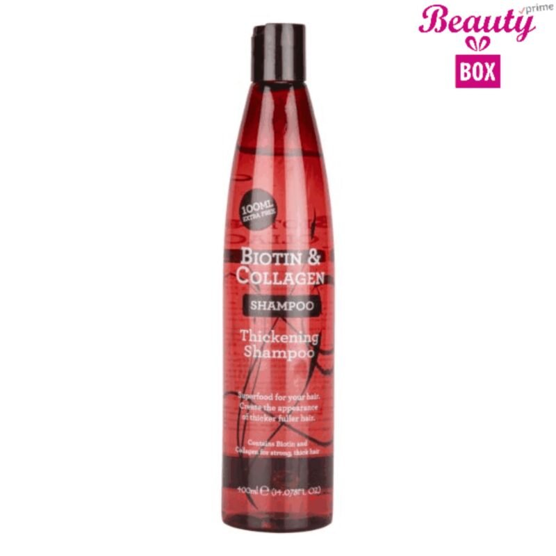 Amrij Biotin & Collagen Shampoo - 400 Ml