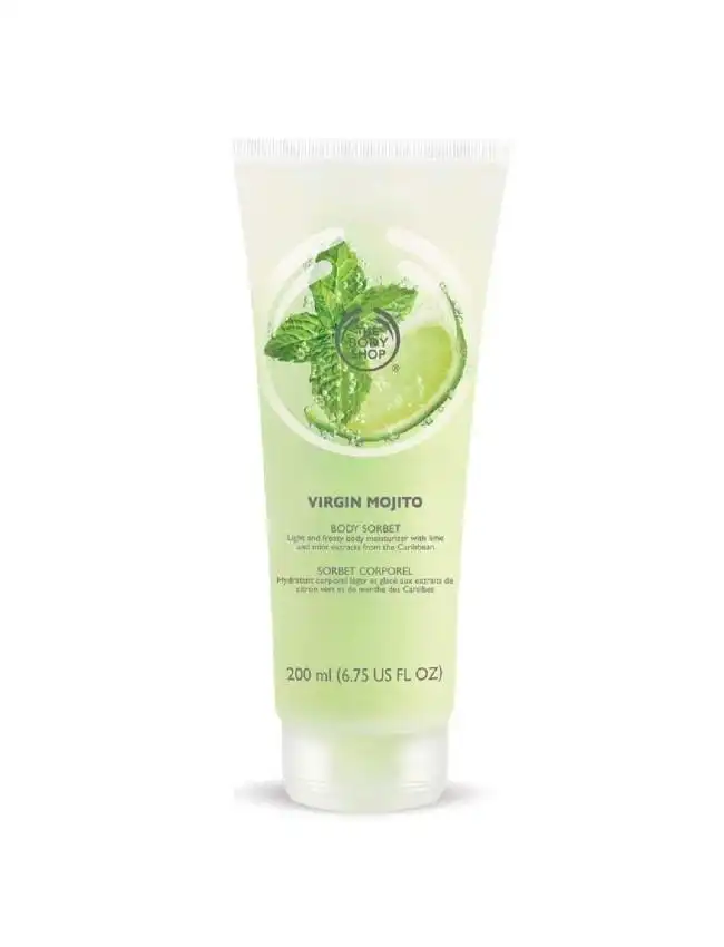 The Body Shop Virgin Mojito Body Sorbet - 200Ml