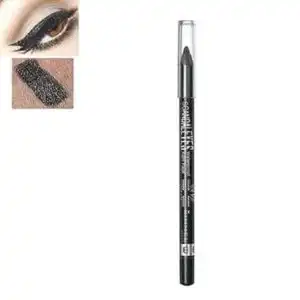 Rimmel Scandaleyes Waterproof Kohl Kajal Eyeliner - Sparkling Black