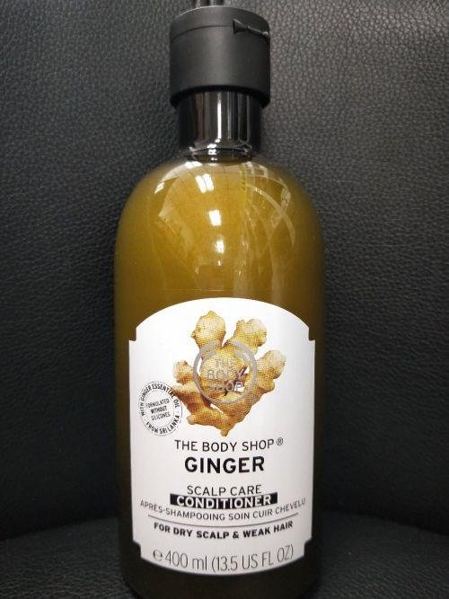 The Body Shop Ginger Scalp Care Shampoo - 400Ml