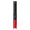 Loreal Infallible 24H Lip Colour Duo Lipgloss And Top Coat - 505 Revolution Red