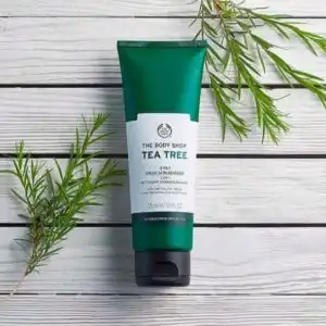 The Body Shop Tea Tree 3 In 1 Wash Scrub Mask - 125Ml