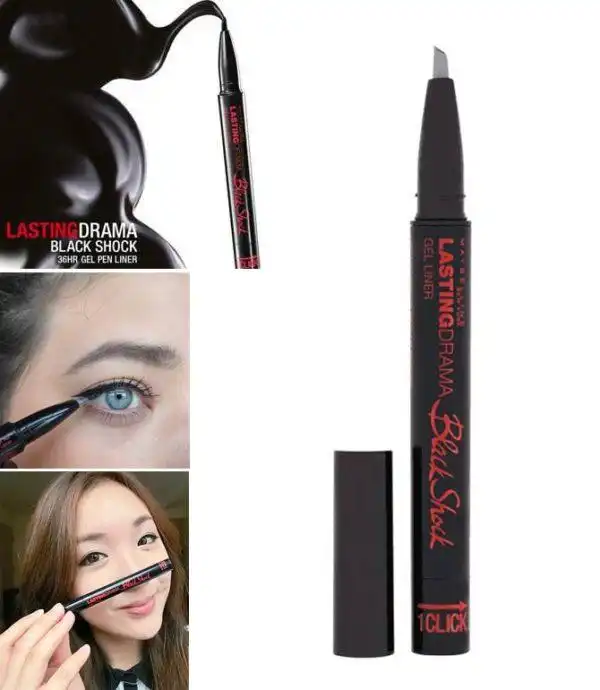 Maybelline lasting Drama 36H Gel Pen Waterproof - Black