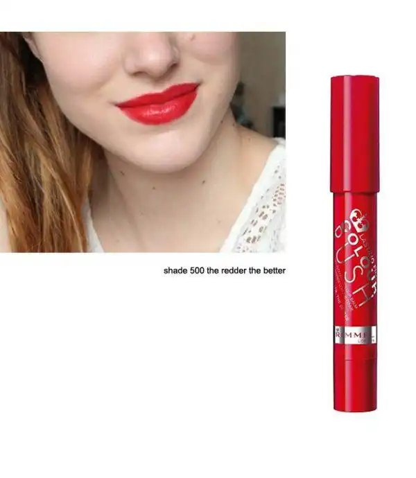 Rimmel Lasting Finish Colour Rush - 500 Redder The Better