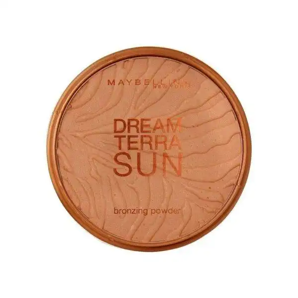 Maybelline Dream Terra Sun Bronzing Powder 01 Light  Bronze