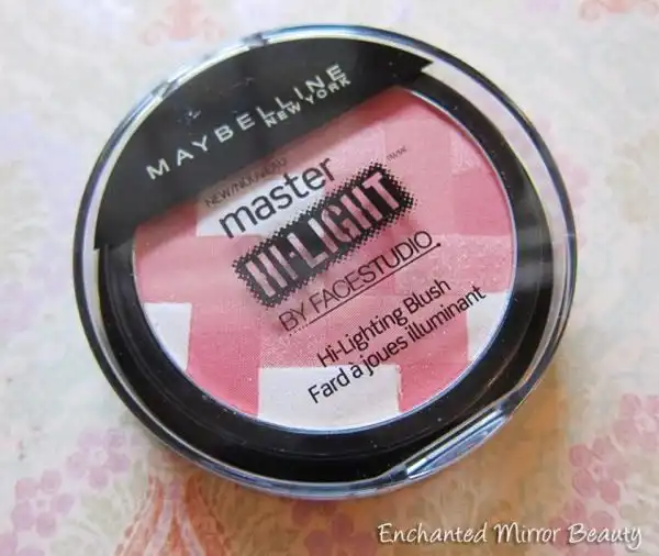 Maybelline Hi-Light Highlighting Blush - Pink Rose