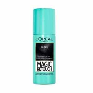 Loreal Magic Retouch Instant Hair Root Concealer Spray Black 75 Ml