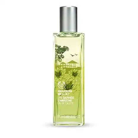 The Body Shop Wild Lilly Perfume For Women - 50Ml