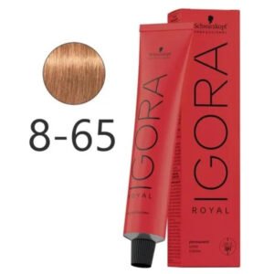 Schwarzkopf Igora Royal Natural Hair Color Light Blonde Auburn Gold - 60 ml