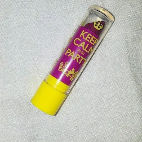 Rimmel Keep Calm And Party Lip Balm