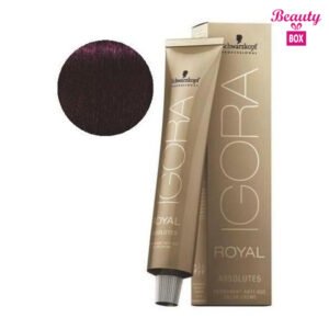Schwarzkopf Igora Royal Absolutes Hair Color Medium Brown Violet - 60 ml