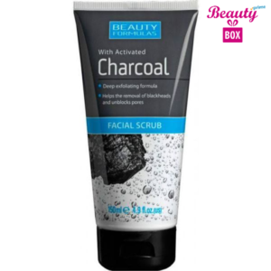Beauty Formulas Charcoal Facial Scrub -  150Ml