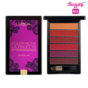 Loreal Color Riche La Palette Extravaganza Lip Colour Pallette