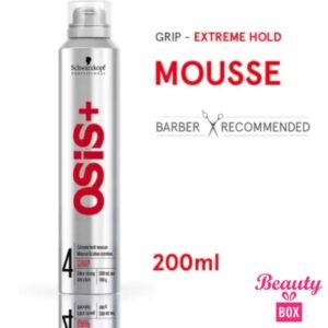 Schwarzkopf Professional Osis Plus Grip Extreme Hold Mousse Hair Mousse (200 ml)