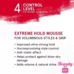 Schwarzkopf OSiS+ GRIP Volume Extreme Hold Mousse
