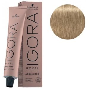 Schwarzkopf Igora Royal Absolutes Hair Color - Platinum Blonde Beige Natural 9-40