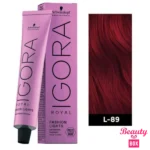 Schwarzkopf Igora Royal Natural Hair Color – Red Violet L-89