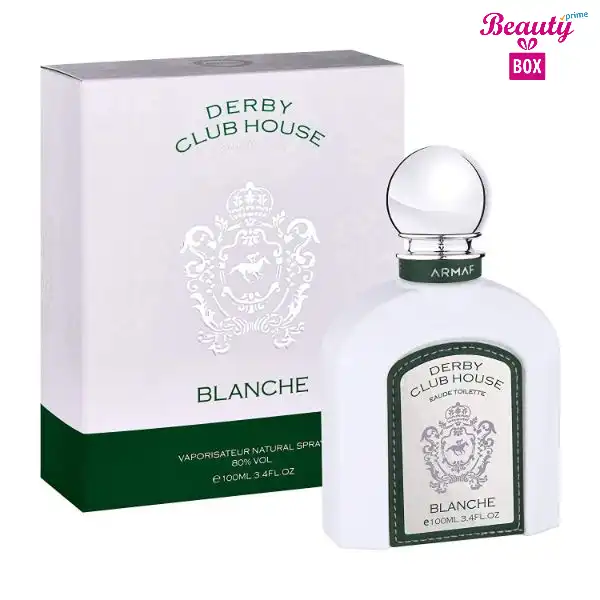 Armaf Derby Club House Blanche Perfume Beauty Box