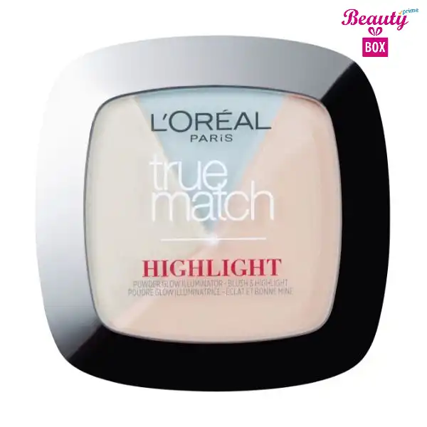 Loreal – True Match Highlight Powder Beauty Box