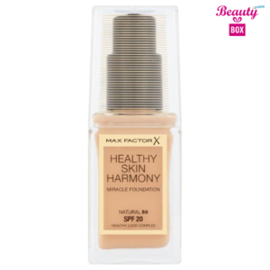 Max Factor Healthy Skin Harmony Miracle Foundation - 50 Natural