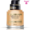 Max Factor Miracle Match Foundation – 47 Nude 3 Beauty Box