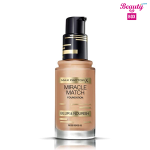 Max Factor Miracle Match Foundation - 65 Rose Beige
