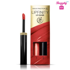 Max Factor X Lipfinity Lip Color - 120 Hot