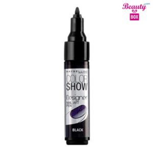 Maybelline Color Show Nail Art Pen - Black