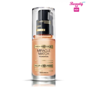 Max Factor Miracle Match Foundation - 35 Pearl Beige - 30 Ml