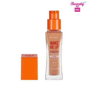 Rimmel Wake Me Up Foundation - 400 Natural Beige