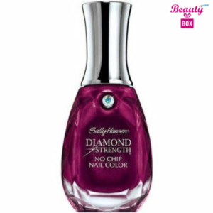 Sally Hansen Diamond Strength No Chip Nail Color - 330 Fuchsia Bling