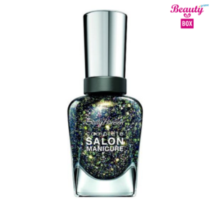 Sally Hansen Nail Polish - 40 Midnight Glitz