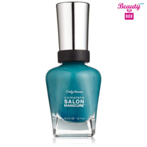 Sally Hansen Nail Polish - 813 New Wave Blue