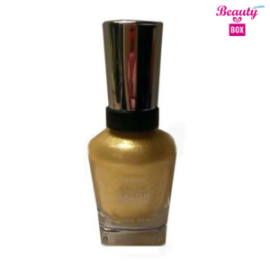 Sally Hansen Nail Polish - Goldie Frocks 818