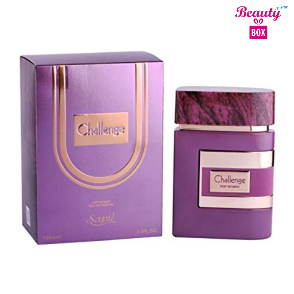 Sapil Challenge Perfume For Women - 100Ml-1