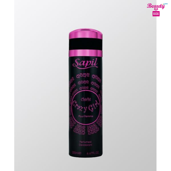 Sapil Chichi Crazy Girl Body Spray For Women 200 Ml Beauty Box