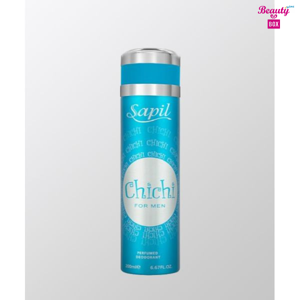 Sapil Chichi Deodorant For Man 200 Ml Beauty Box