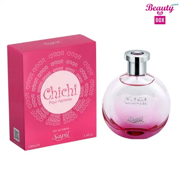 Sapil Chichi Perfume For Women 100 Ml 1 Beauty Box