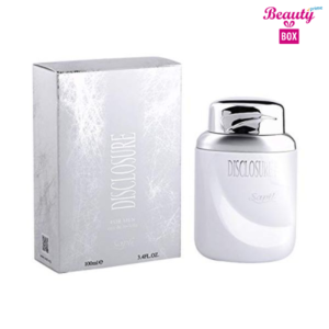 Sapil Disclosure White Perfume For Men - 100 Ml