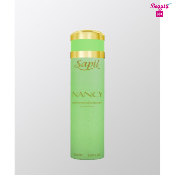Sapil Green Nancy Dody Spray For Women 200Ml Beauty Box