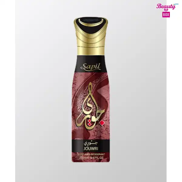 Sapil Jouwri Body Spray 200 Ml Beauty Box