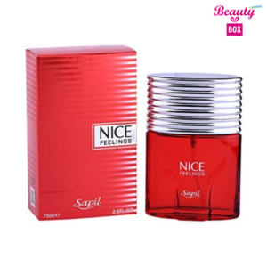 Sapil Nice Feeling Red Perfume For Men - 75Ml
