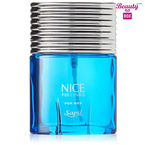 Sapil Nice Feelings Blue Perfume For Men 75 ml 1 Beauty Box