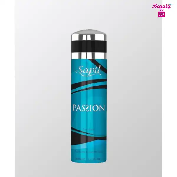 Sapil Passion Body Spray For Men 200 Ml Beauty Box