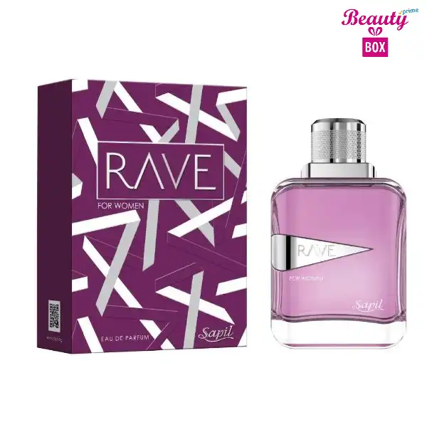 Sapil Rave Perfume For Women 100ml Beauty Box