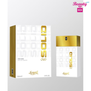 Sapil Solid Oud Perfume For Men - 100Ml