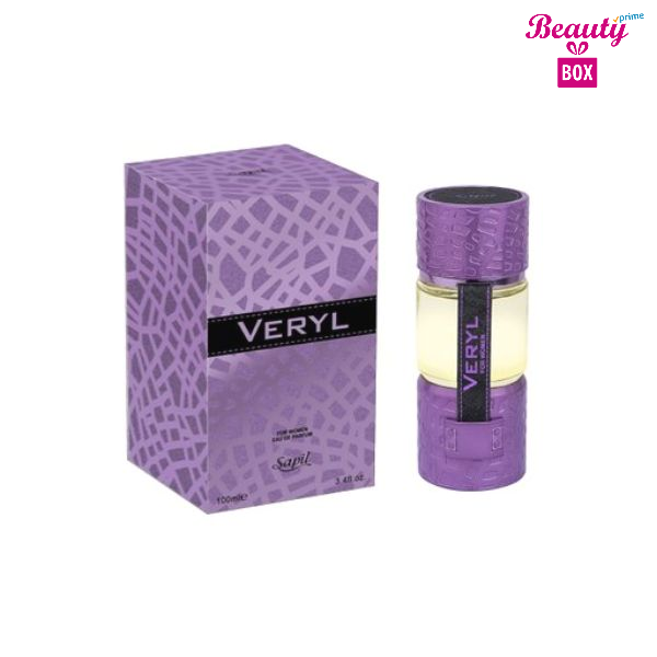 Sapil Veryl Perfume For Women 100ml 1 Beauty Box