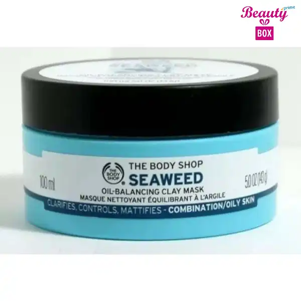 The Body Shop Seaweed Oil Balancing Clay Mask Beauty Box