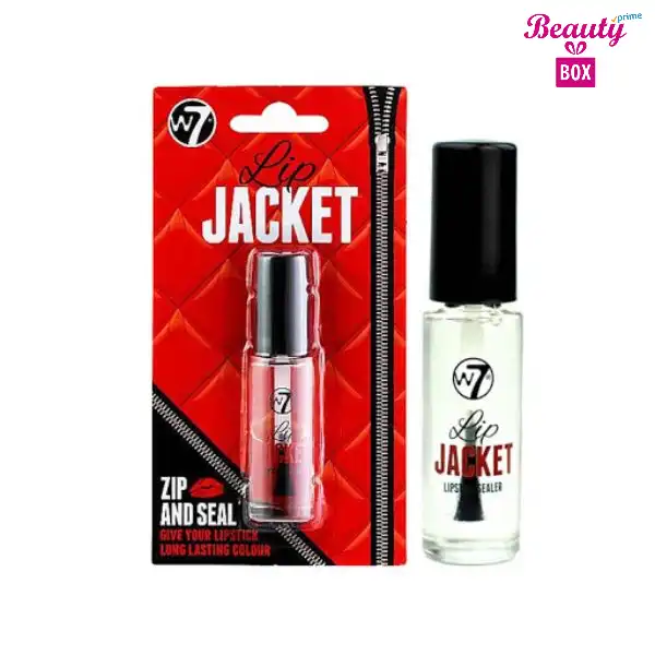 W7 Cosmetics Lip Jacket Zip And Seal Lip Colour – 5Ml Beauty Box