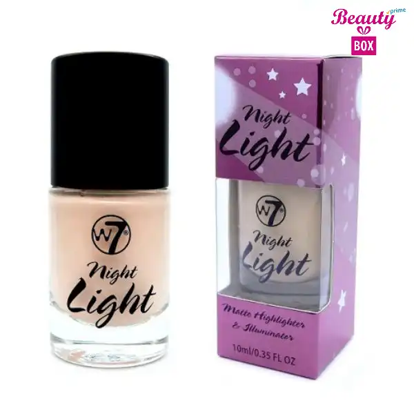 W7 – Night Light – Matte Highlighter Beauty Box